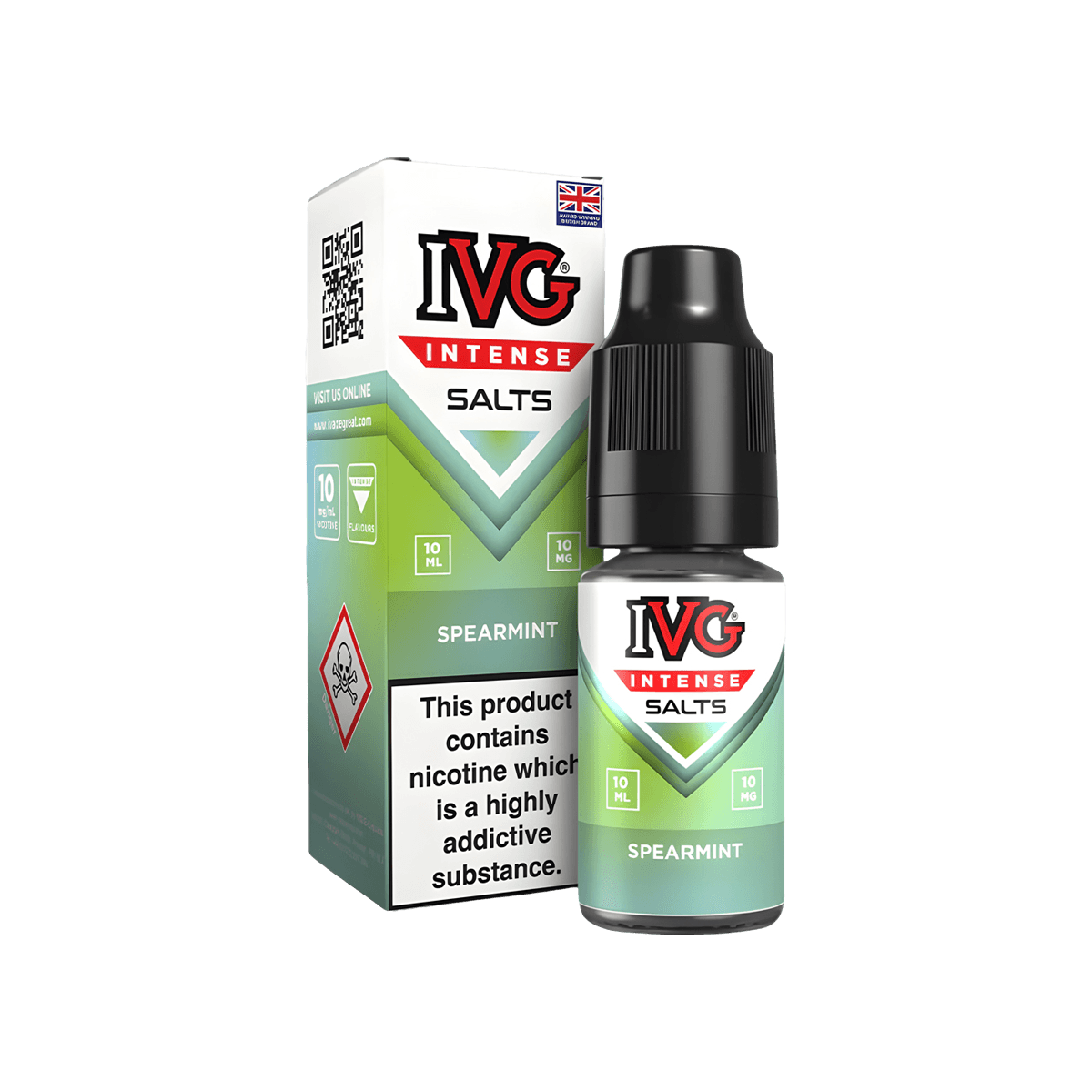 Spearmint E-Liquid by IVG Intense Salts - E-Liquids