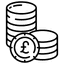 Pound Icon