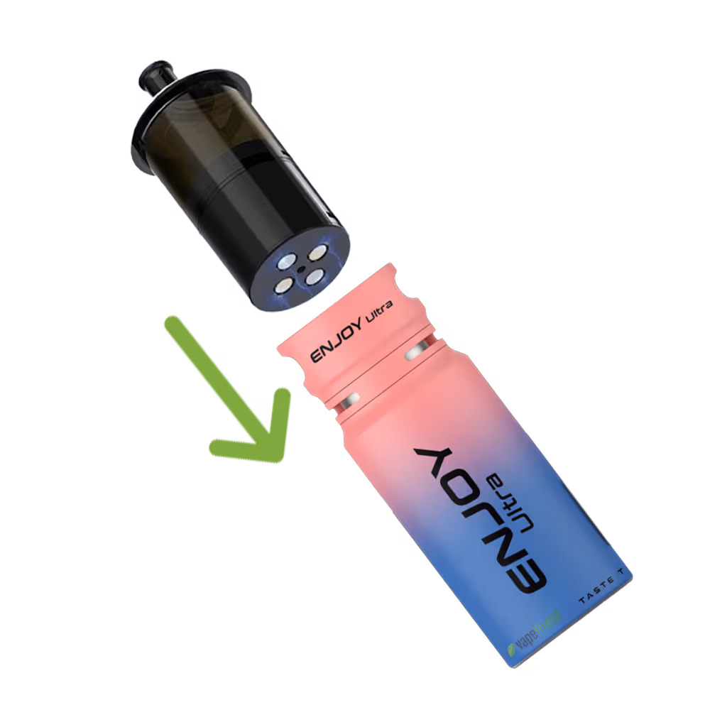 Attach the Refill Container