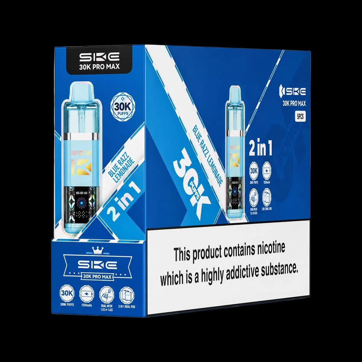 SKE 30K Pro Max Prefilled Pod Kit Box of 5