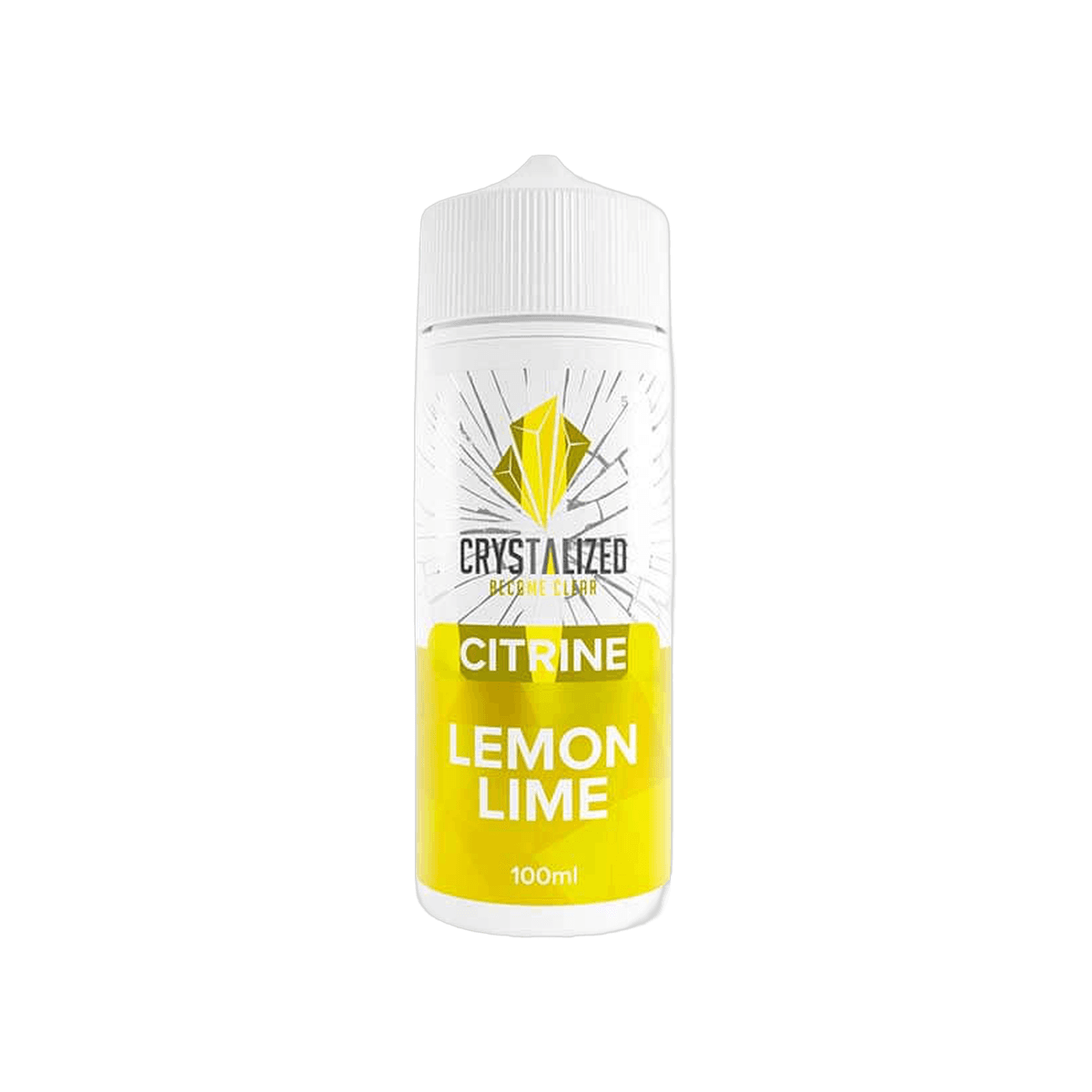 Citrine Lemon Lime Shortfill E-Liquid by Crystalized 100ml - E-Liquids
