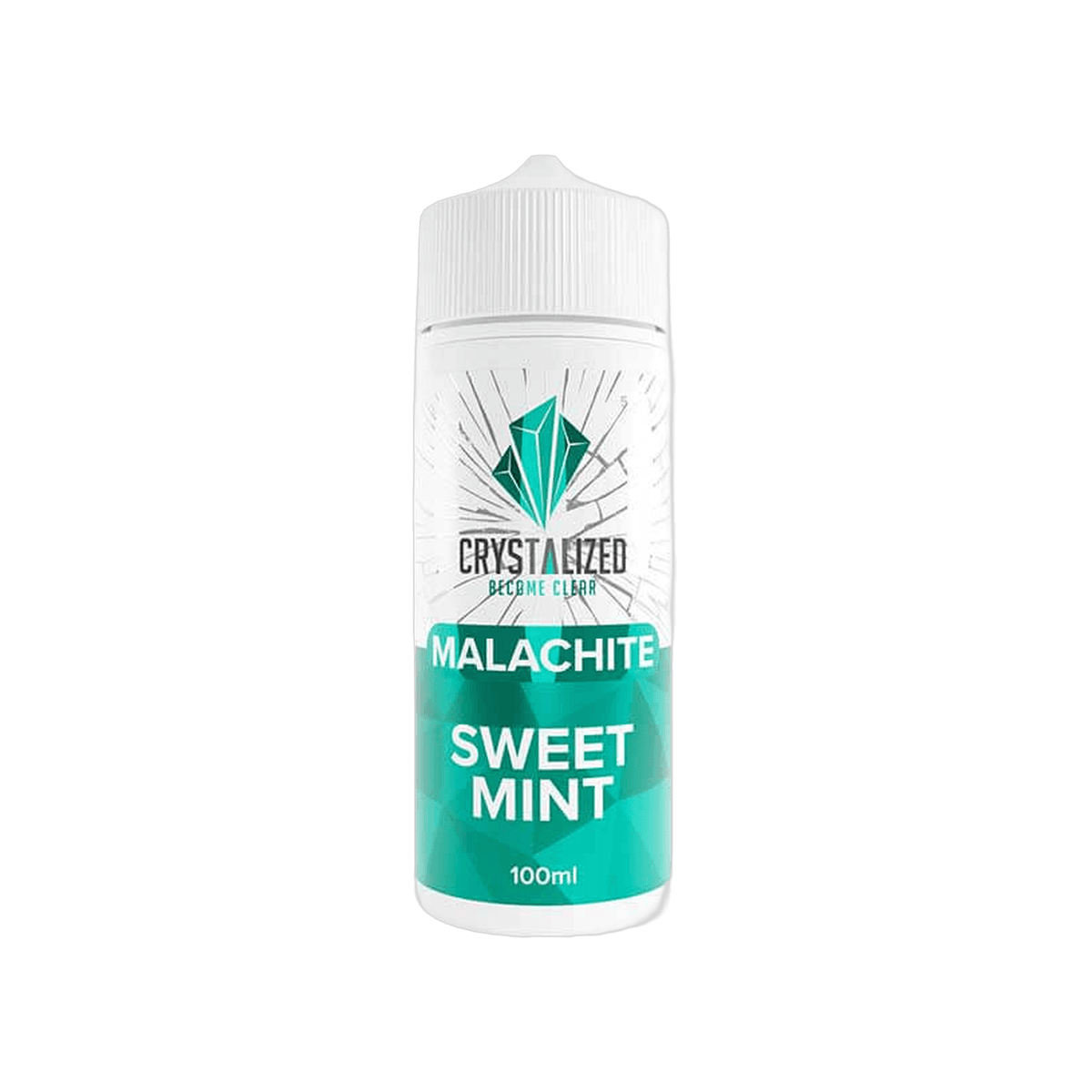 Malachite Sweet Mint Shortfill E-Liquid by Crystalized 100ml - E-Liquids