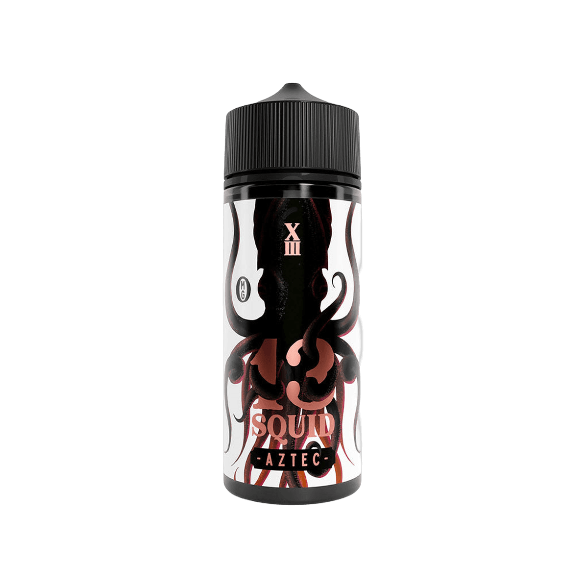 Aztec Vanilla Tobacco Shortfill E-Liquid by 13 Squid 100ml - E-Liquids