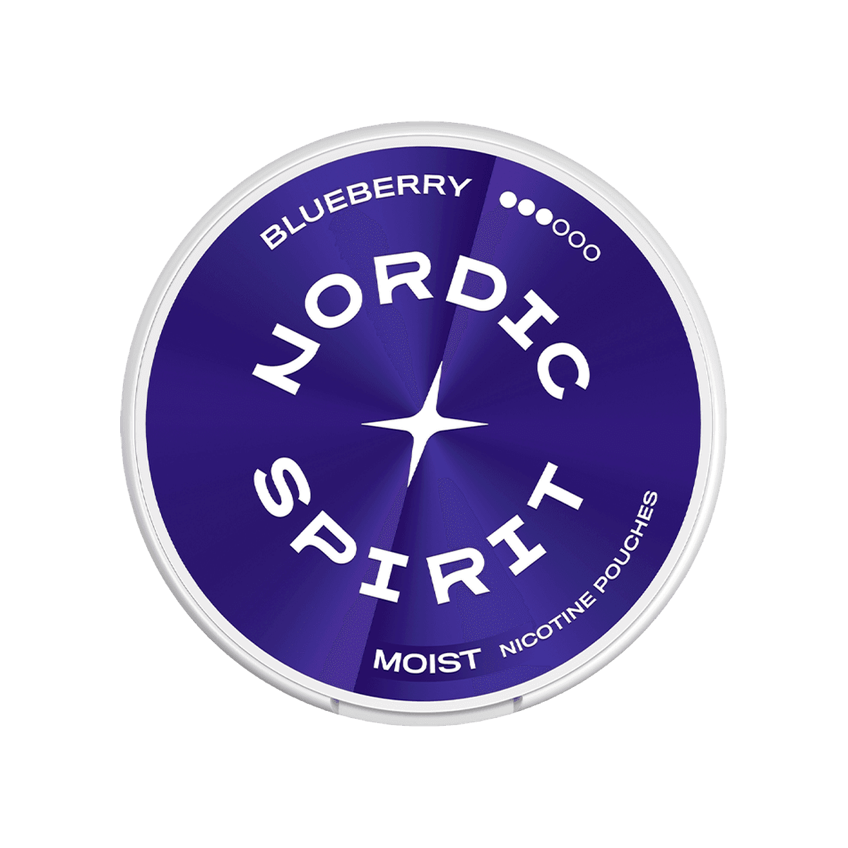 Blueberry Nicotine Pouches by Nordic Spirit - Nicotine Pouches