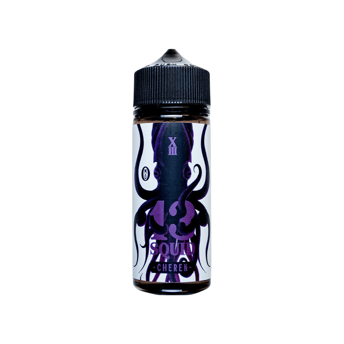 Cheren Blackcurrant Menthol Shortfill E-Liquid by 13 Squid 100ml - E-Liquids