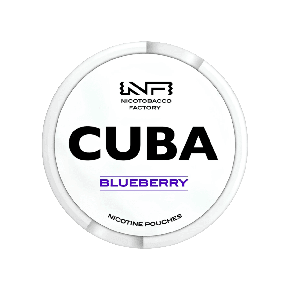 Cuba Blueberry Nicotine Pouches