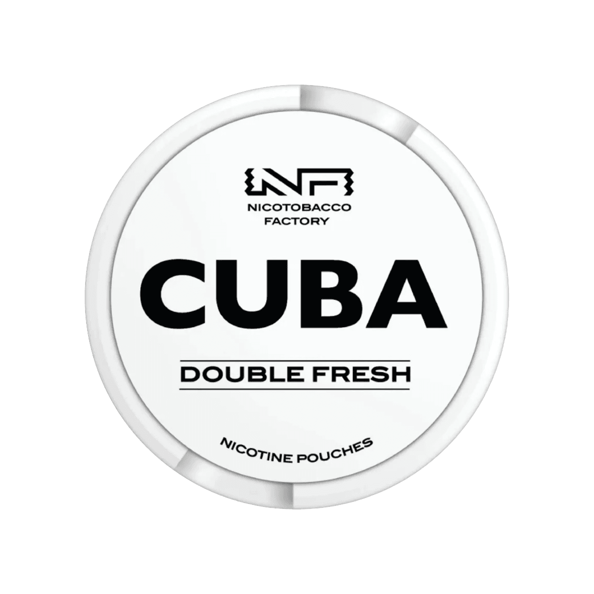 Cuba Double Fresh Nicotine Pouches