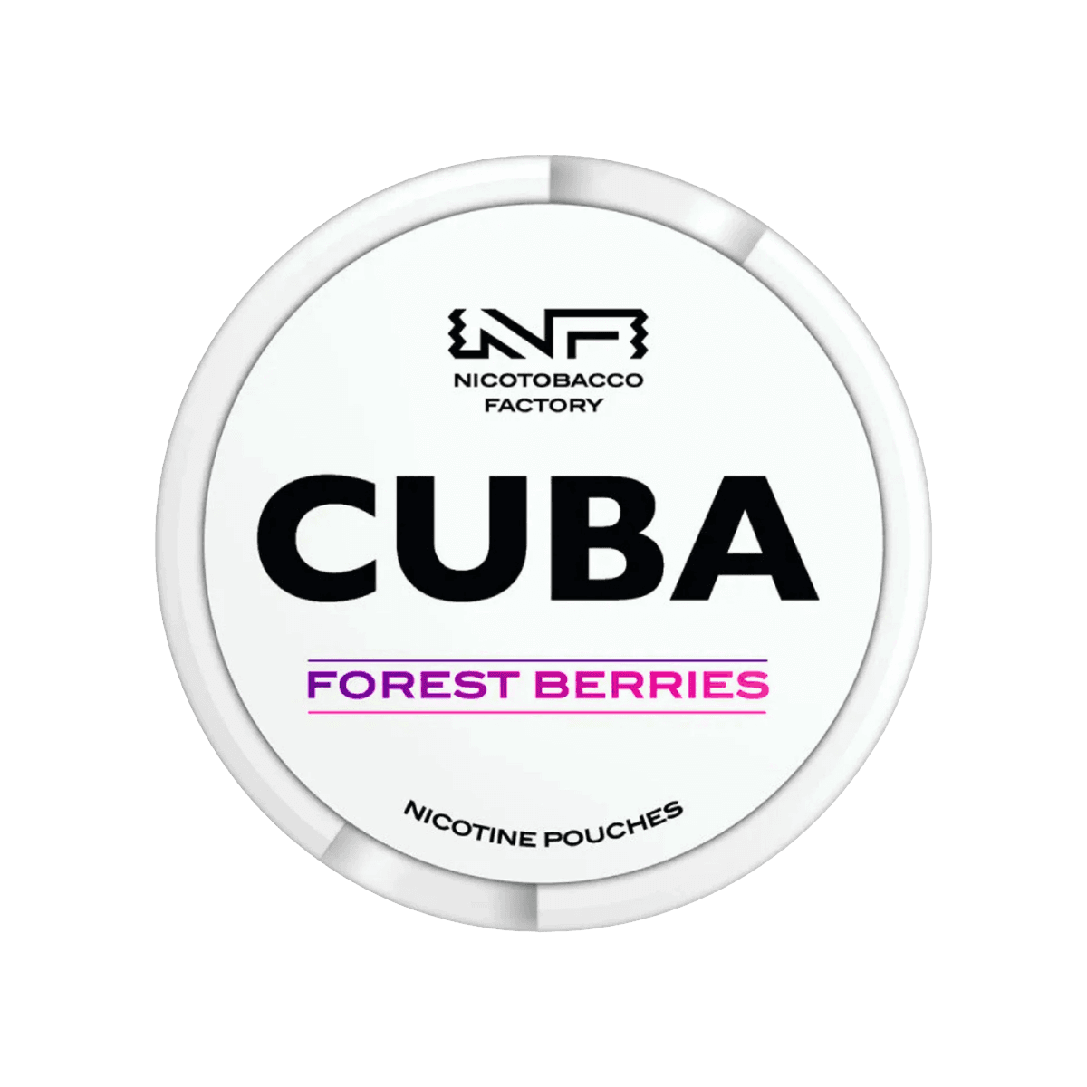 Cuba Forest Berries Nicotine Pouches