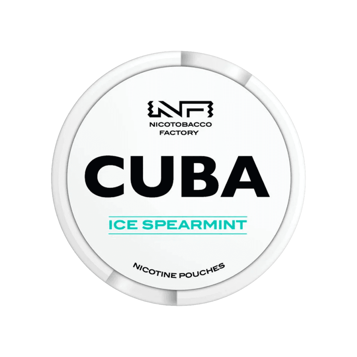 Cuba Ice Spearmint Nicotine Pouches