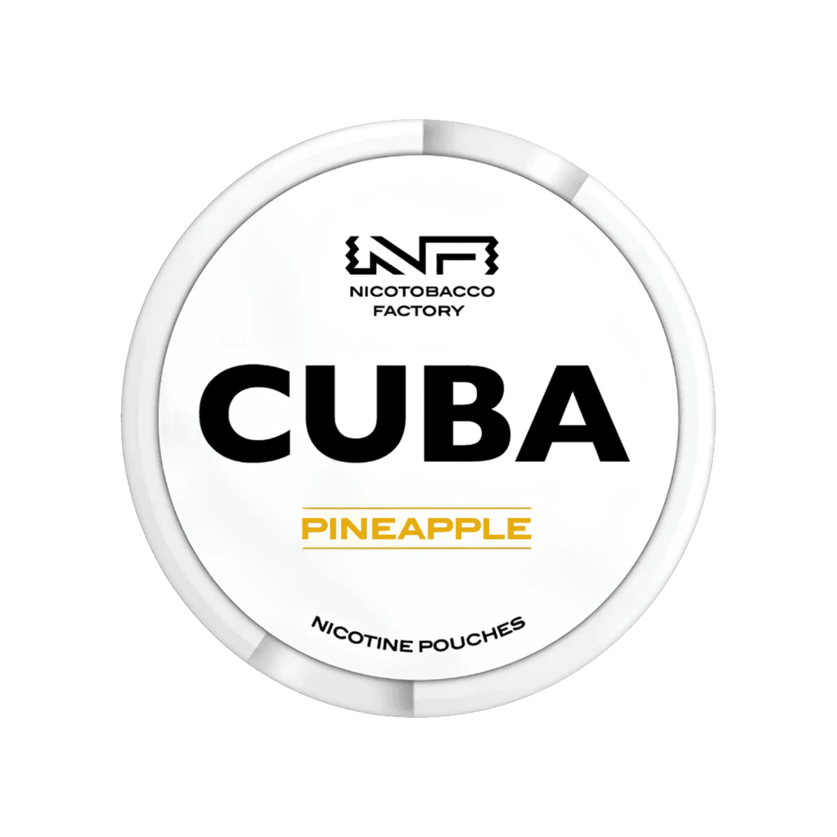 Cuba Pineapple Nicotine Pouches