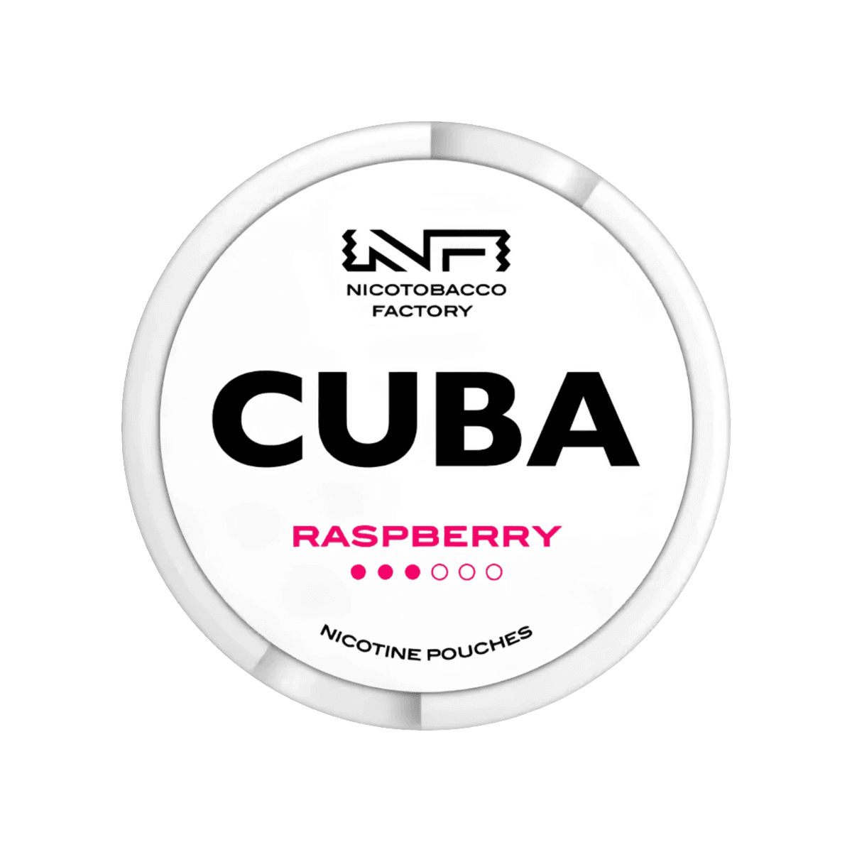Cuba Raspberry Nicotine Pouches