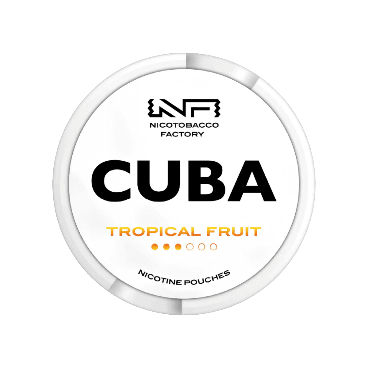 Cuba Tropical Fruit Nicotine Pouches