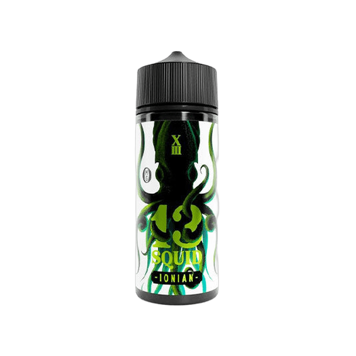 Ionian Whiskey Cream Ice Shortfill E-Liquid by 13 Squid 100ml - E-Liquids