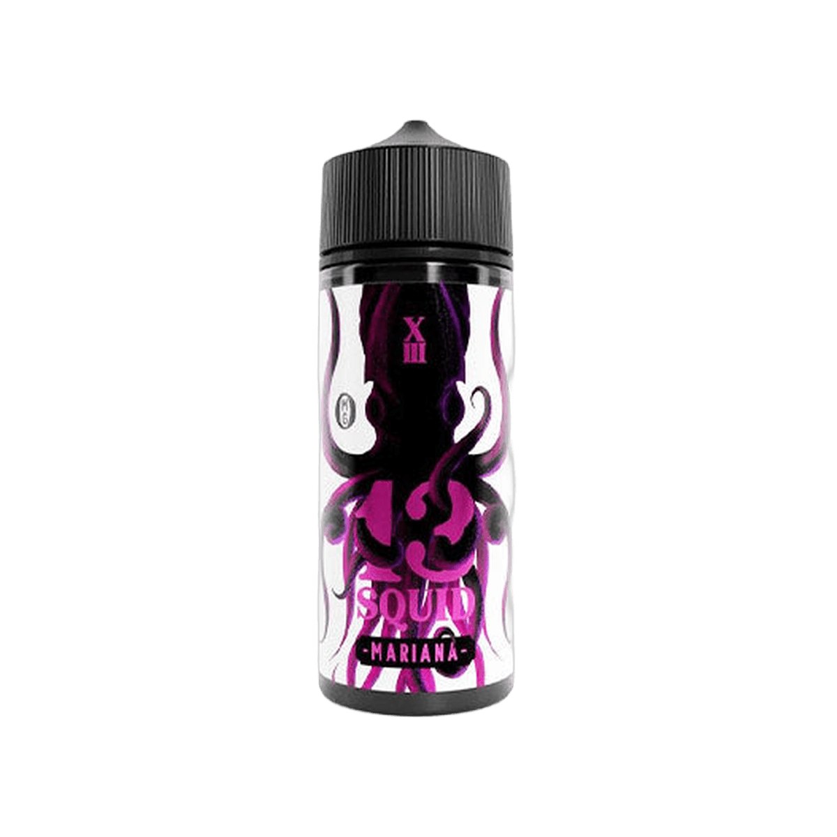 Mariana Strawberry Custard Shortfill E-Liquid by 13 Squid 100ml - E-Liquids