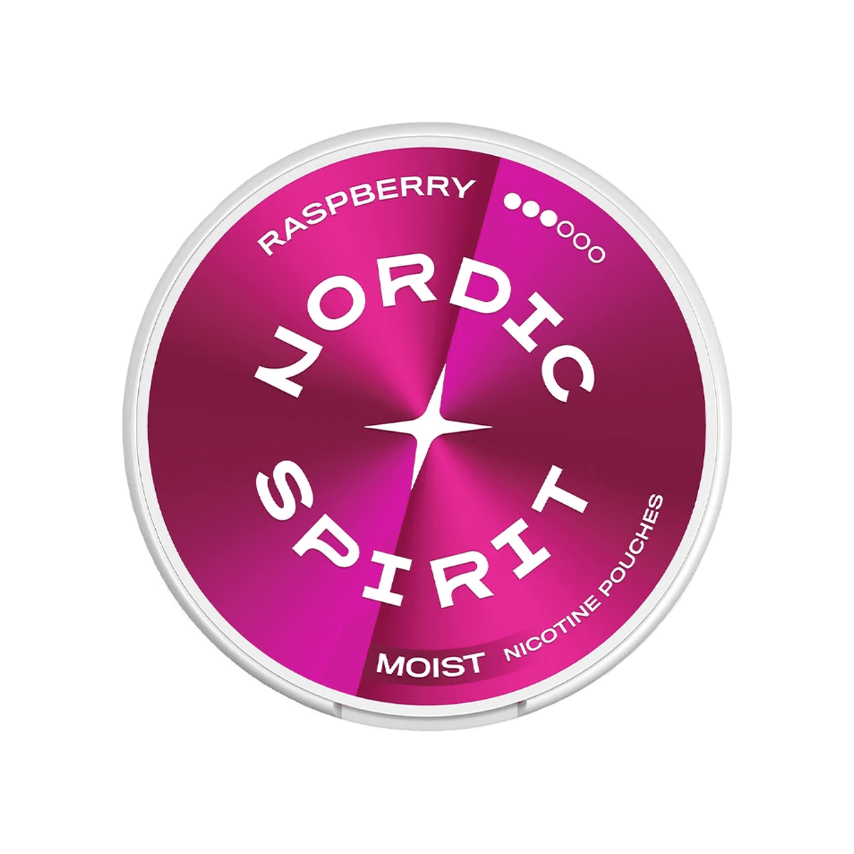 Raspberry Nicotine Pouches by Nordic Spirit - Nicotine Pouches