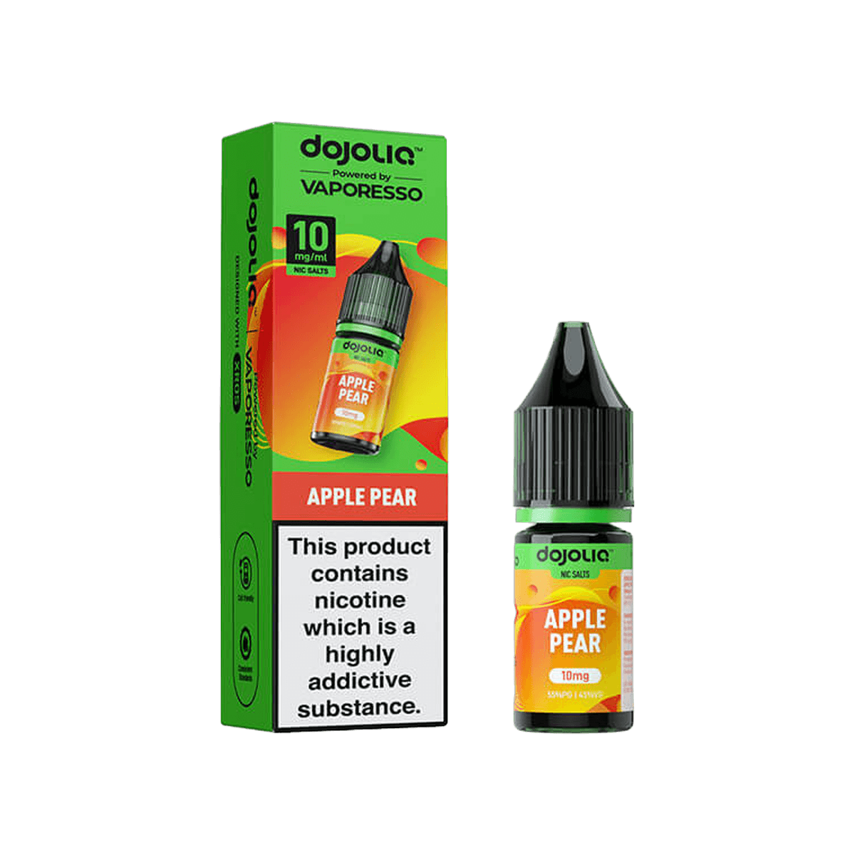 Apple Pear Nic Salt E-Liquid by Dojoliq - E-Liquids