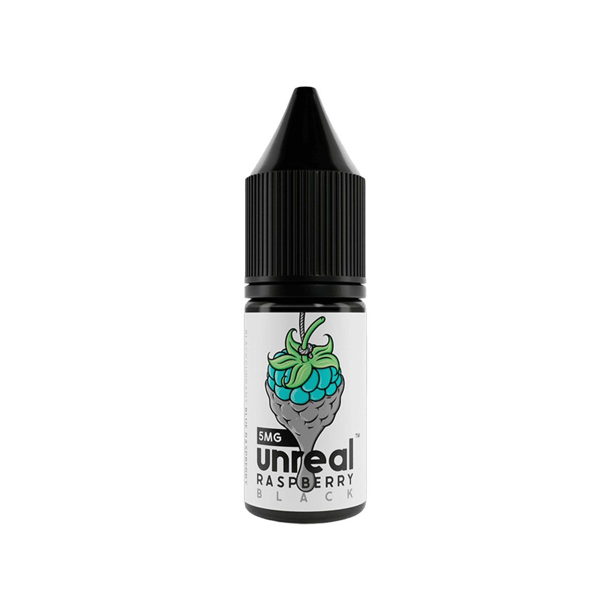 Black Nic Salt E-Liquid by Unreal Raspberry - E-Liquids