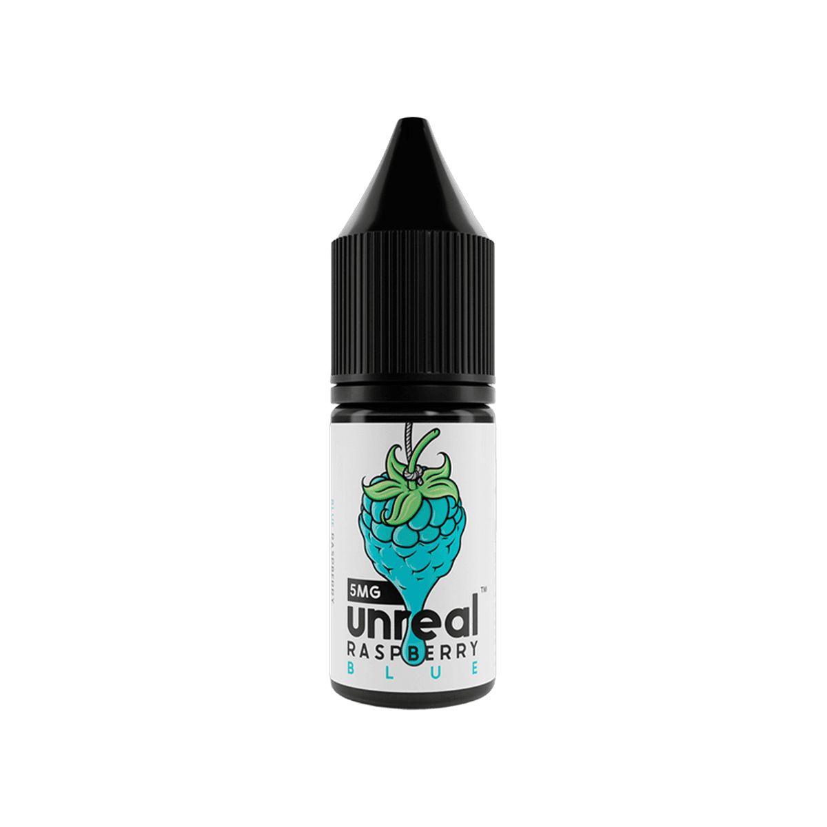 Blue Nic Salt E-Liquid by Unreal Raspberry - E-Liquids