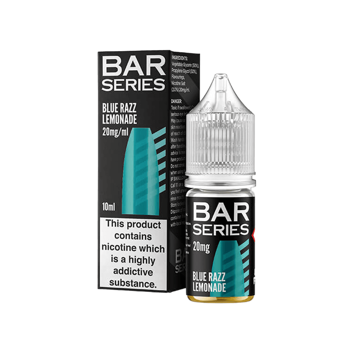Blue Razz Lemonade Nic Salt E-Liquid by Bar Series - E-Liquids
