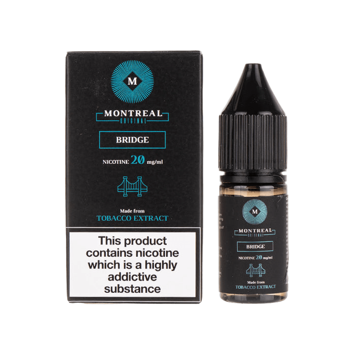 Bridge Nic Salt E-Liquid by Montreal - E-Liquids