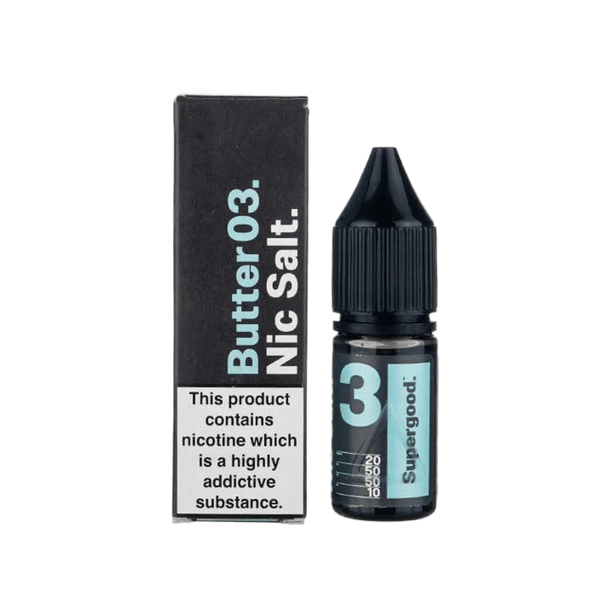 Butter 03 Nic Salt E-Liquid by Supergood - E-Liquids