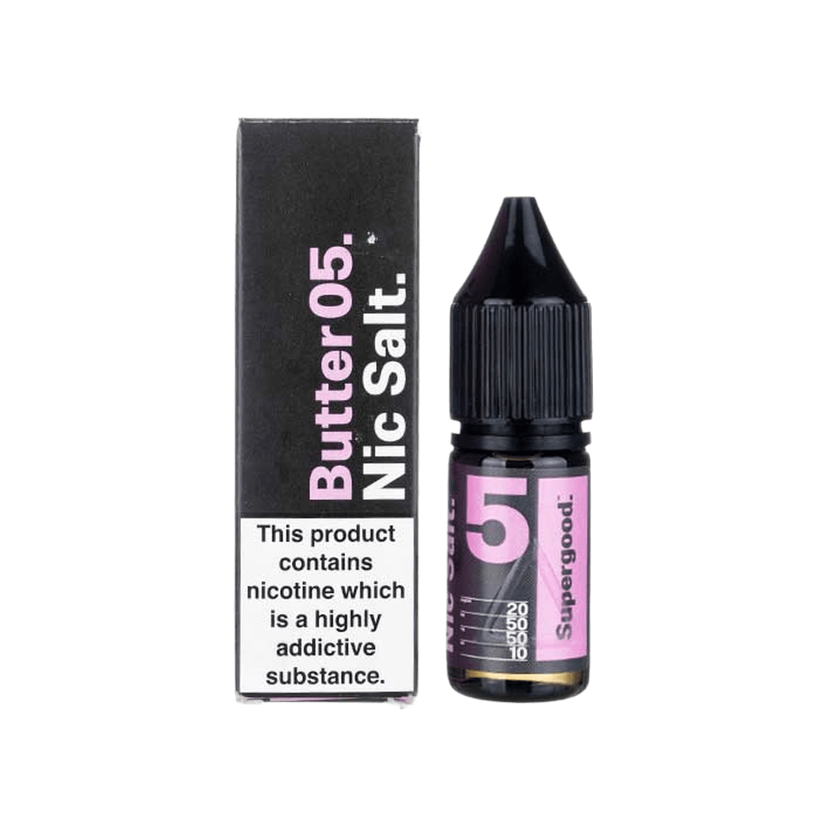 Butter 05 Nic Salt E-Liquid by Supergood - E-Liquids