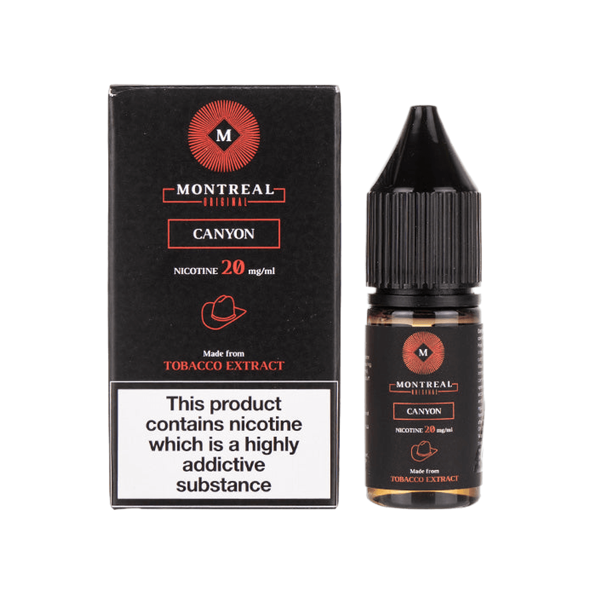 Canyon Nic Salt E-Liquid by Montreal - E-Liquids