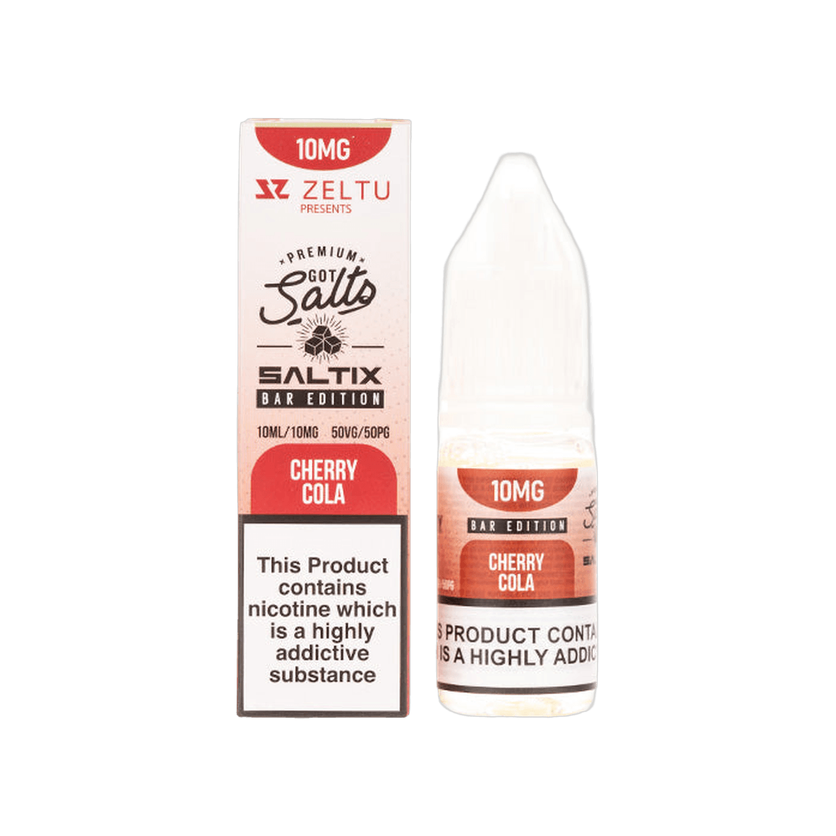 Cherry Cola Nic Salt E-Liquid by Got Salts - E-Liquids