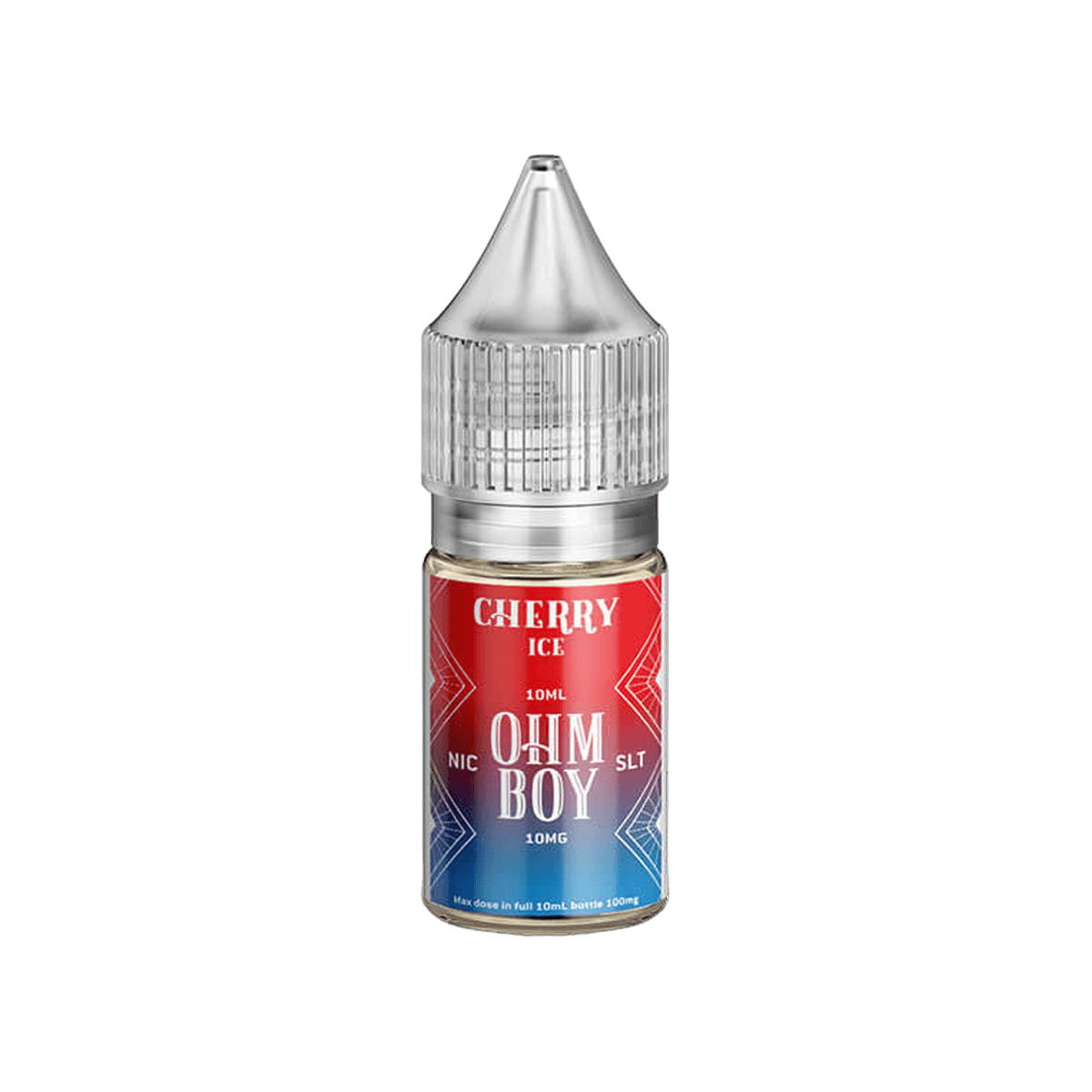 Cherry Ice Nic Salt E-Liquid by Ohm Boy SLT - E-Liquids