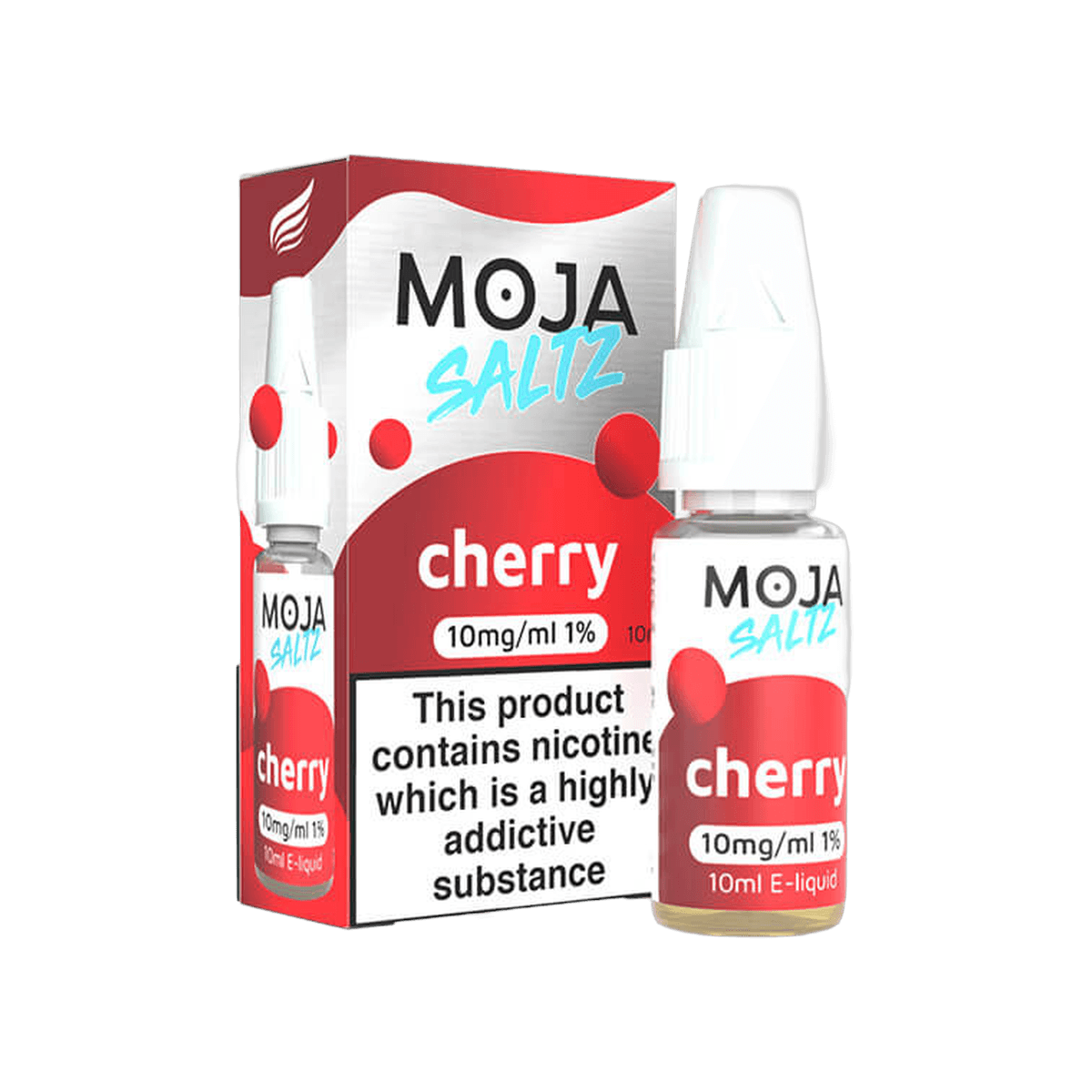 Cherry Nic Salt E-Liquid by Moja Saltz - E-Liquids