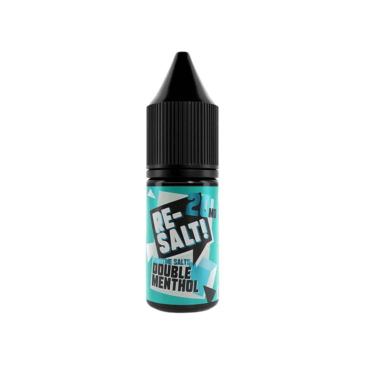 Double Menthol Nic Salt E-Liquid by Re-Salt - E-Liquids