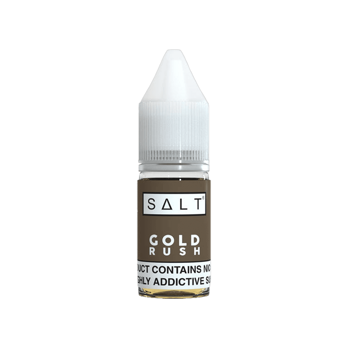 Gold Rush Tobacco Nic Salt E-Liquid by Salt - E-Liquids