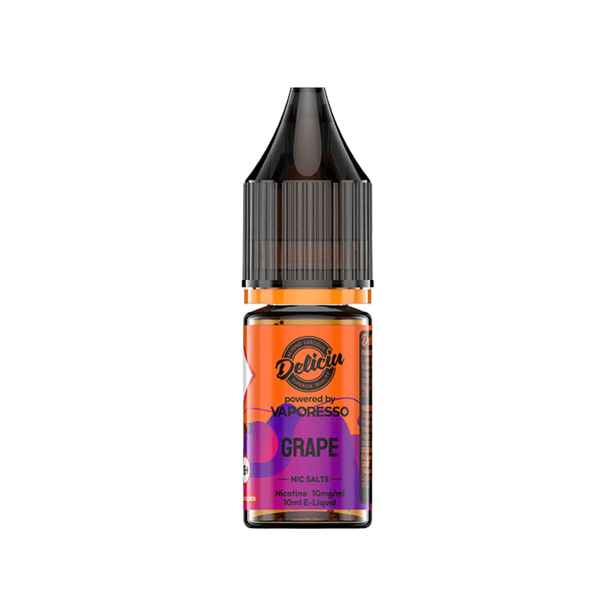Grape Nic Salt E-Liquid by Deliciu - E-Liquids