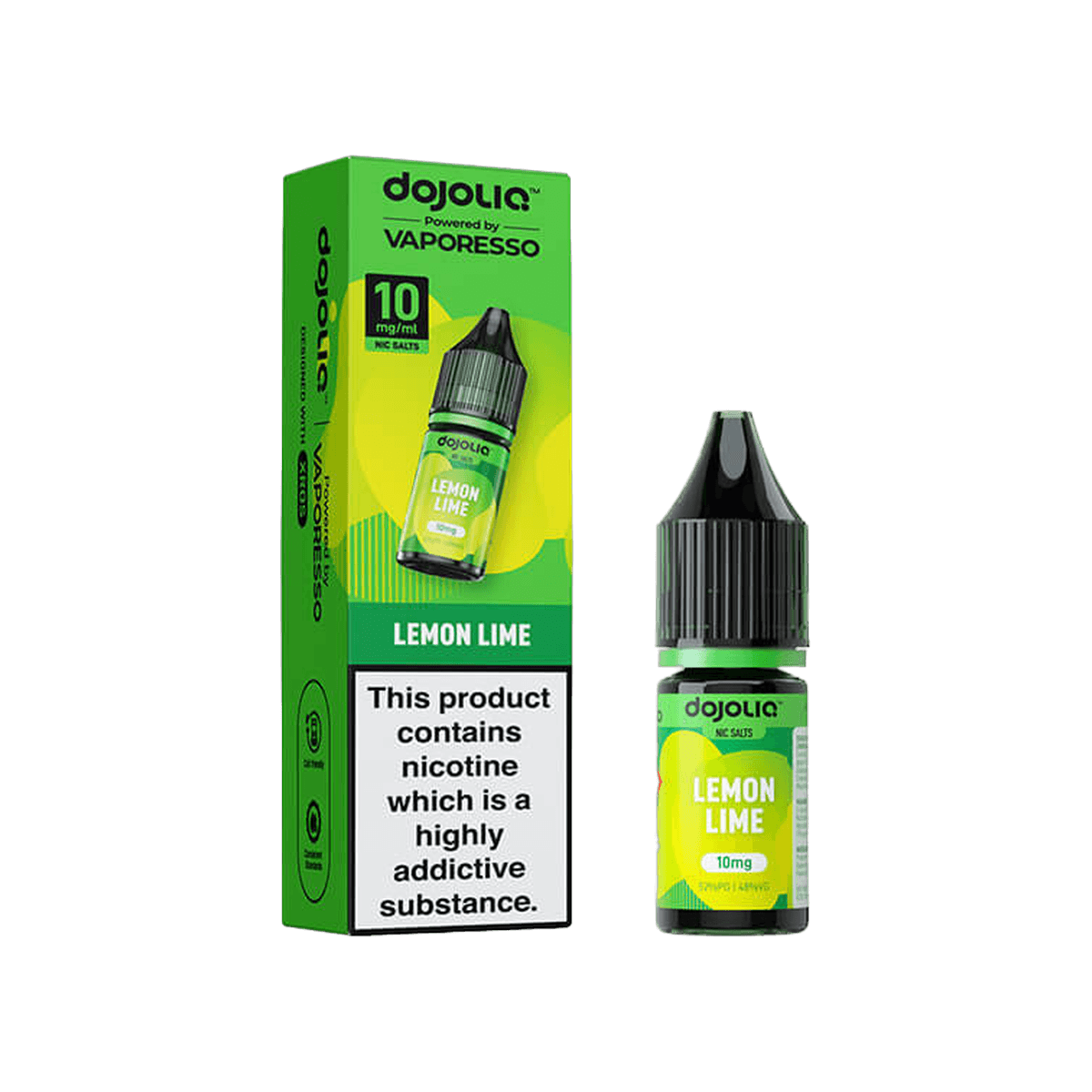 Lemon Lime Nic Salt E-Liquid by Dojoliq - E-Liquids