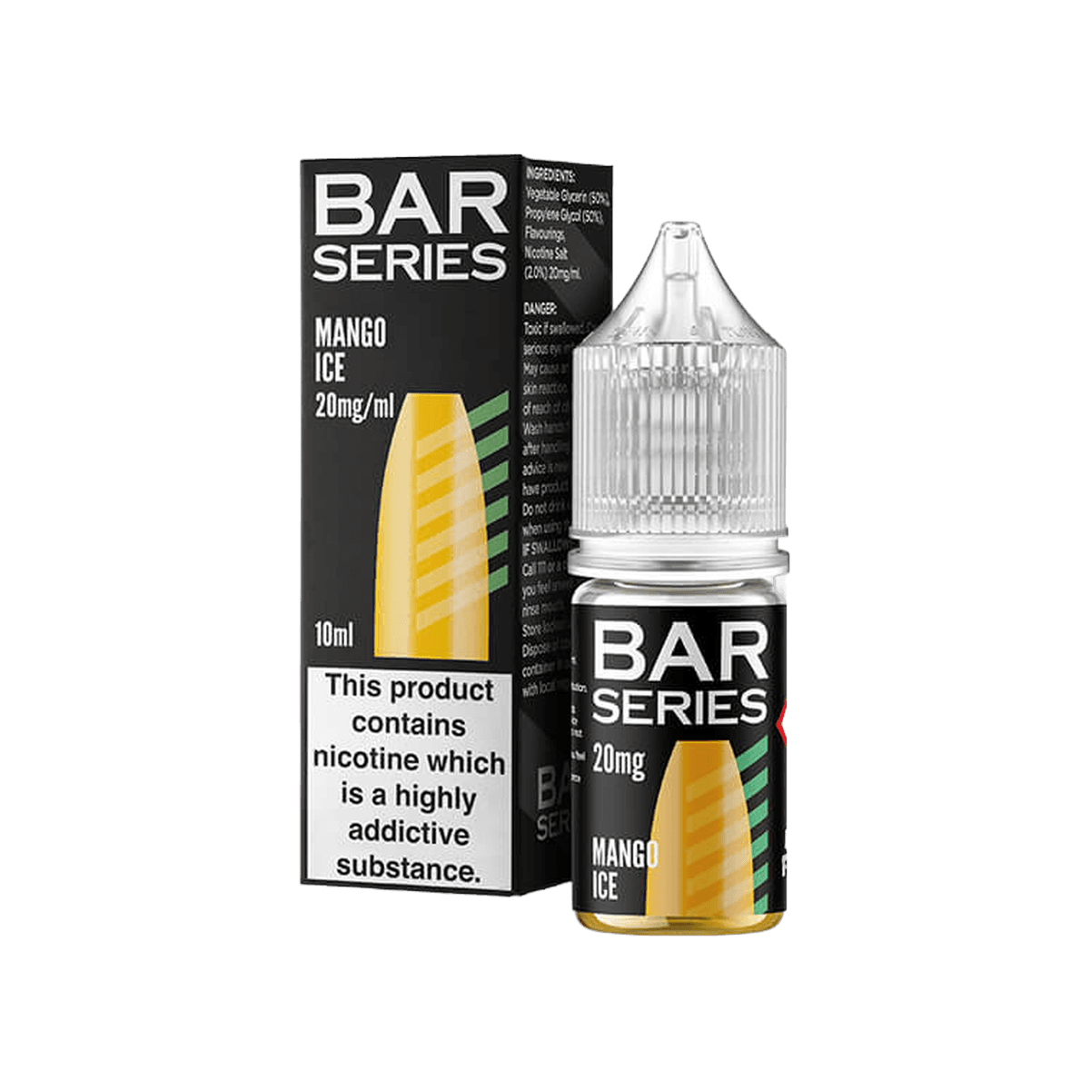 Mango Ice Nic Salt E-Liquid by Bar Series - E-Liquids