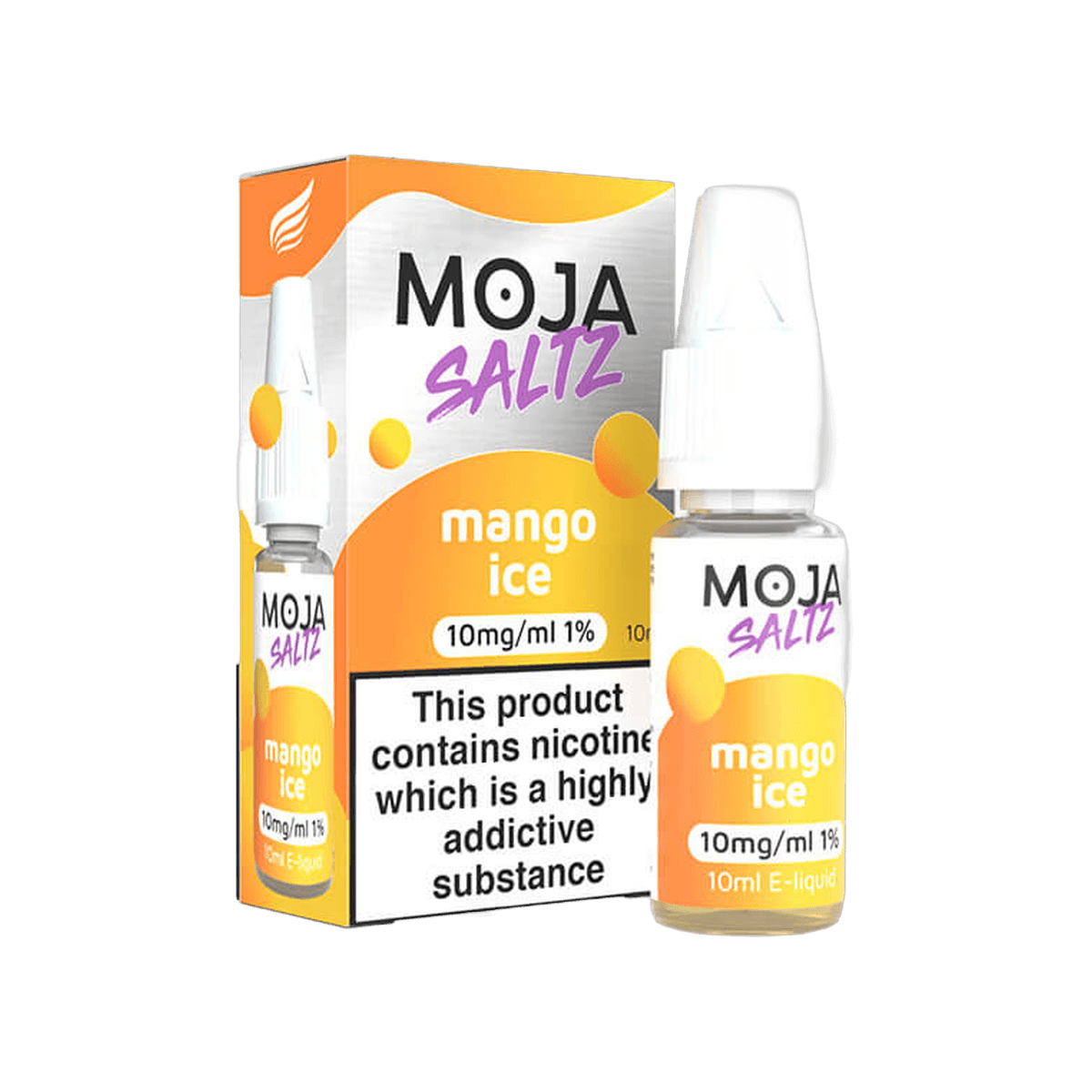 Mango Nic Salt E-Liquid by Moja Saltz - E-Liquids