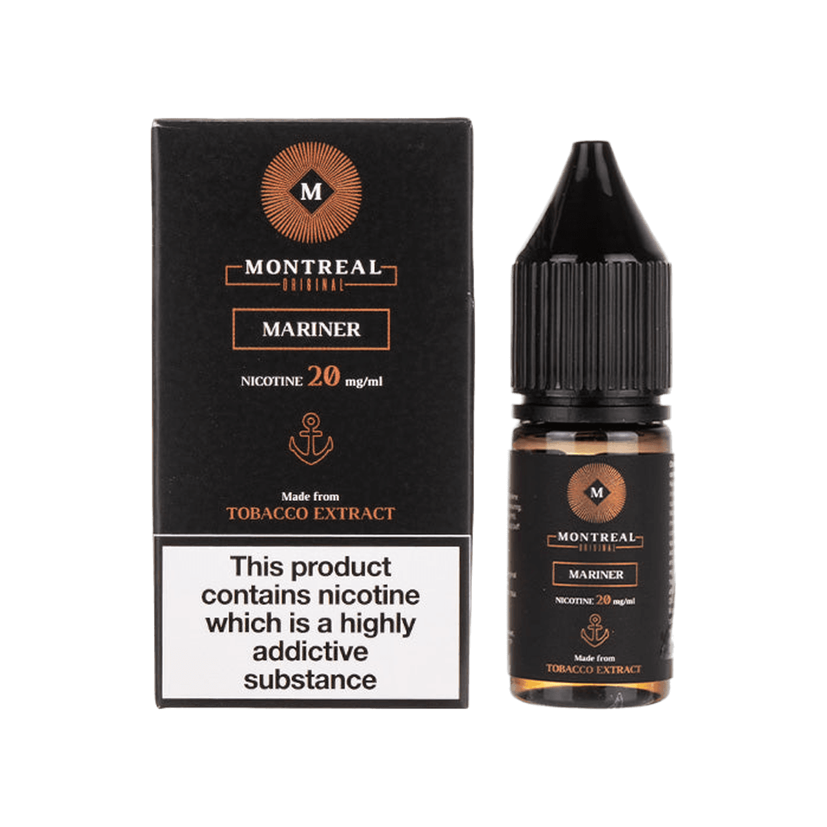Mariner Nic Salt E-Liquid by Montreal - E-Liquids