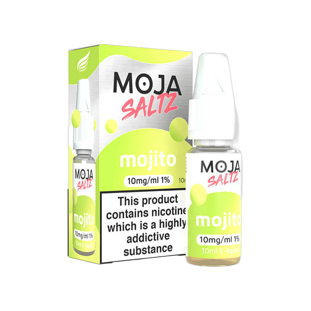 Mojito Nic Salt E-Liquid by Moja Saltz - E-Liquids