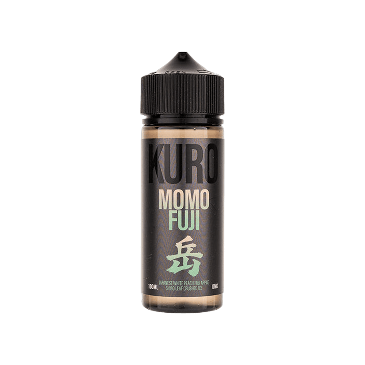 Momo Fuji 100ml Shortfill E-Liquid by Kuro - E-Liquids