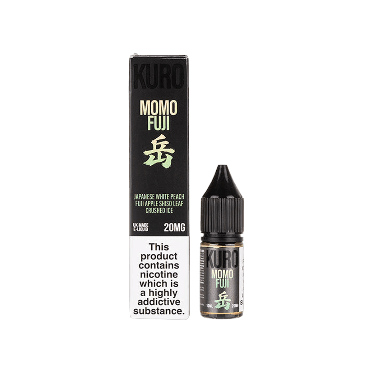 Momo Fuji Nic Salt E-Liquid by Kuro - E-Liquids