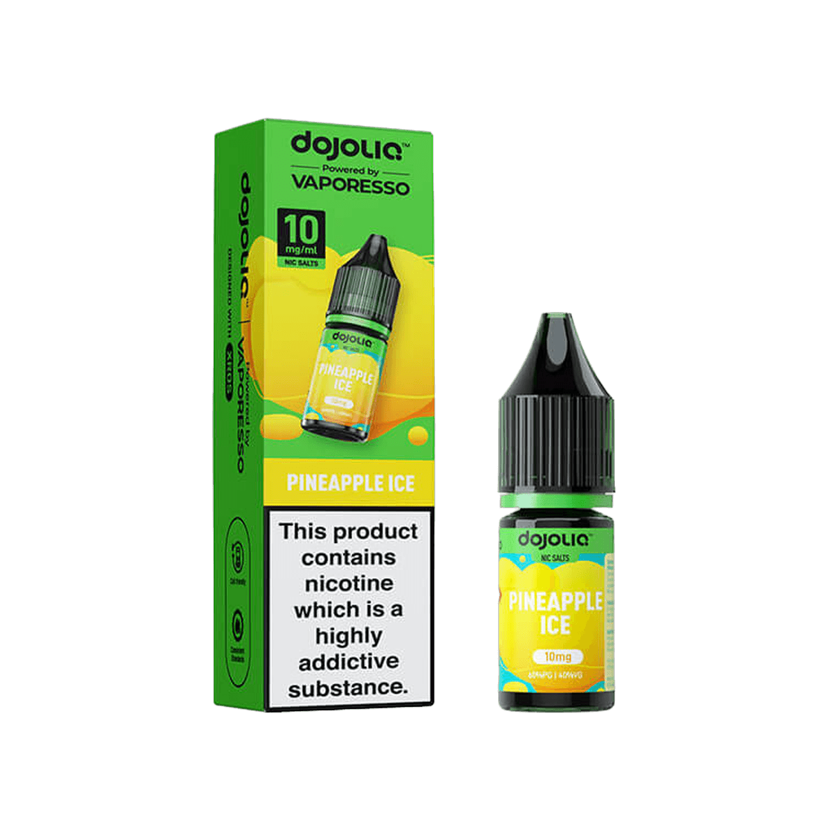 Pineapple Ice Nic Salt E-Liquid by Dojoliq - E-Liquids