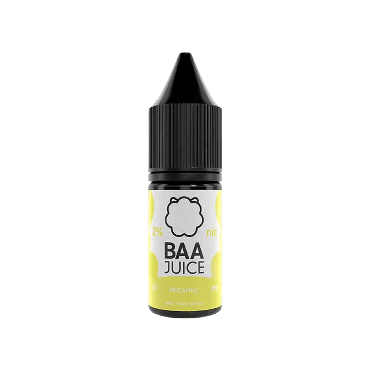 Pineapple Nic Salt E-Liquid by Baa Juice - E-Liquids