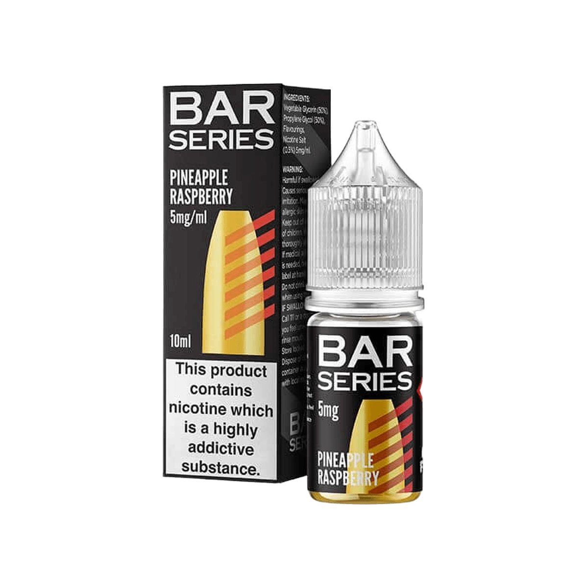 Pineapple Raspberry Nic Salt E-Liquid by Bar Series - E-Liquids