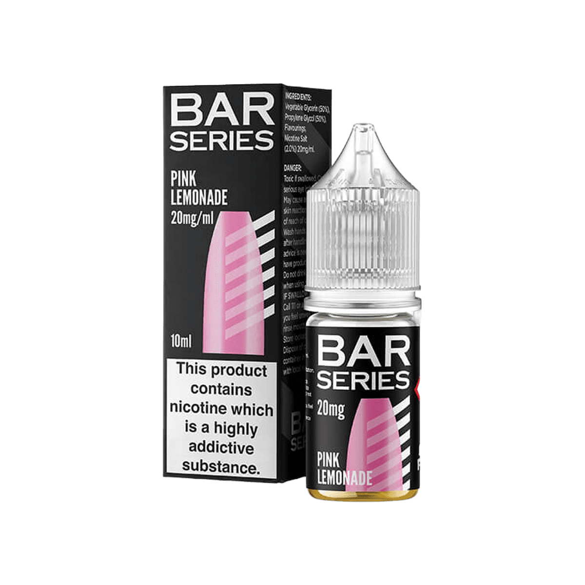 Pink Lemonade Nic Salt E-Liquid by Bar Series - E-Liquids