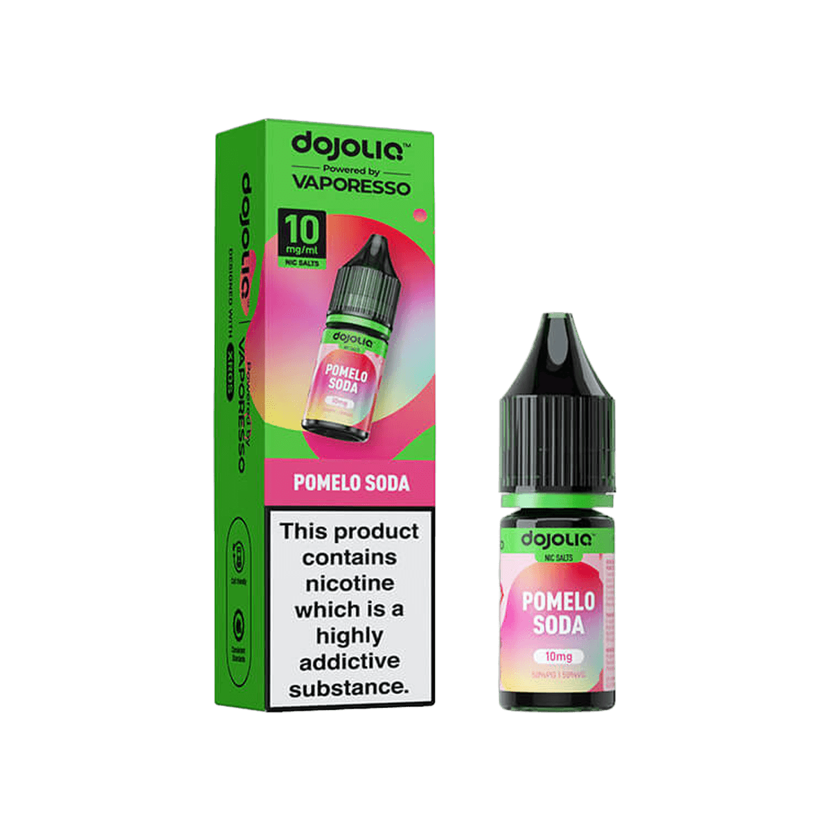 Pomelo Soda Nic Salt E-Liquid by Dojoliq - E-Liquids