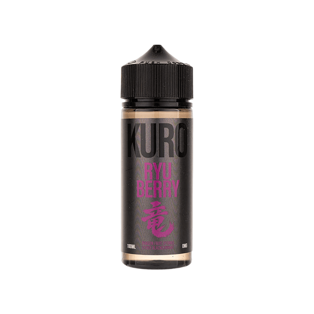 Ryu Berry 100ml Shortfill E-Liquid by Kuro - E-Liquids