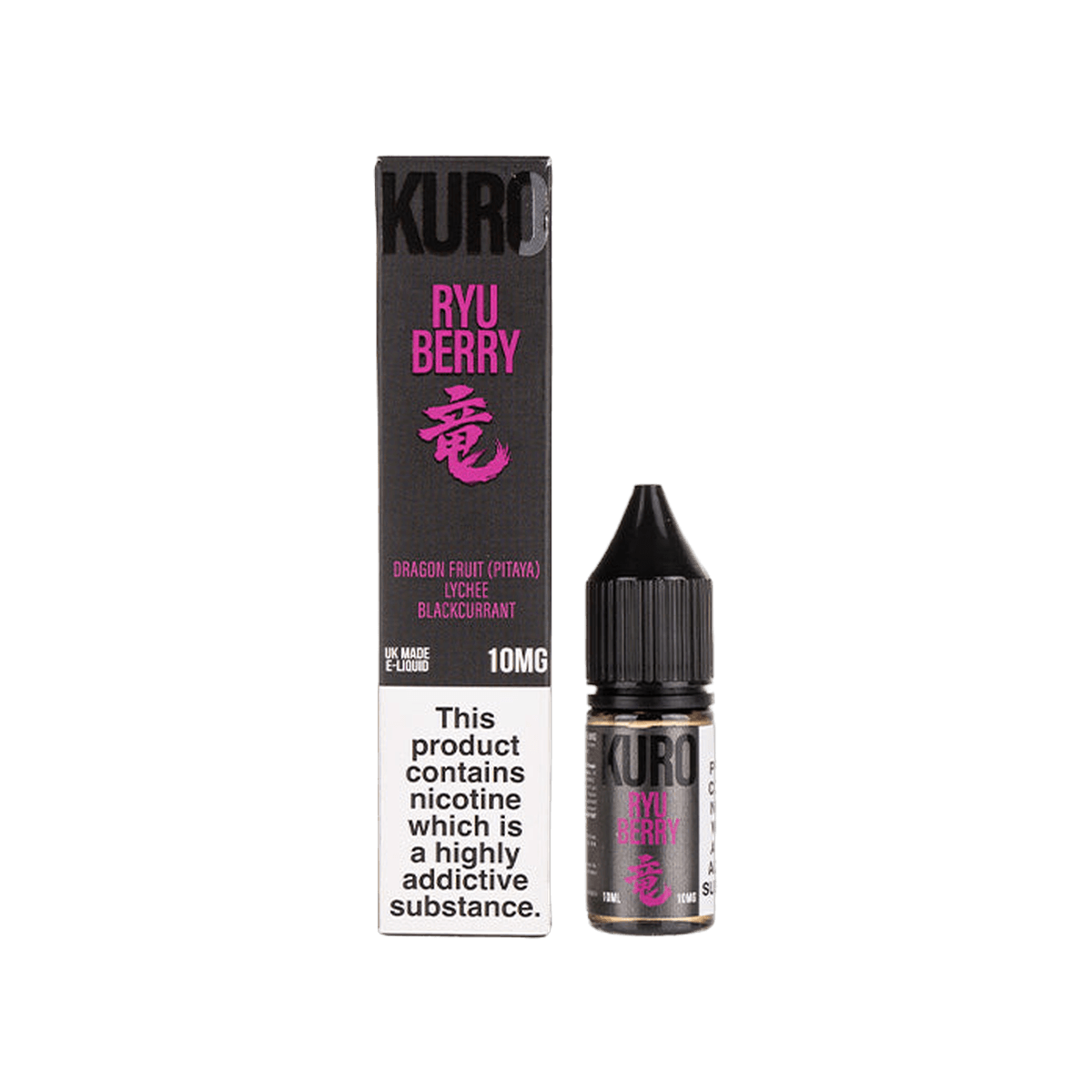 Ryu Berry Nic Salt E-Liquid by Kuro - E-Liquids