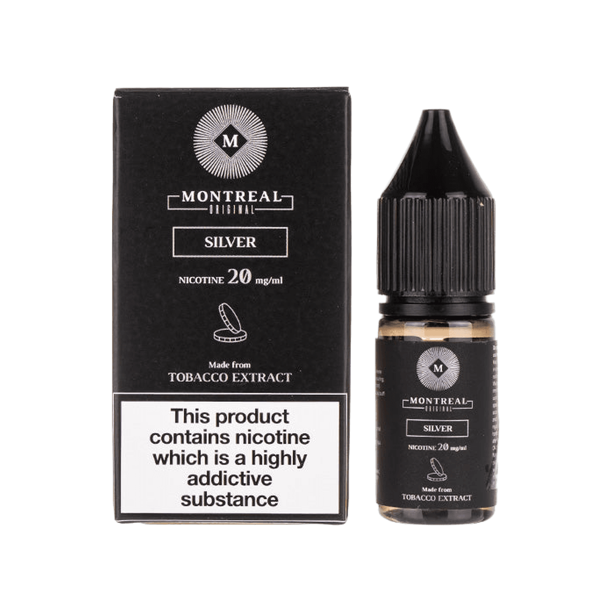 Silver Nic Salt E-Liquid by Montreal - E-Liquids