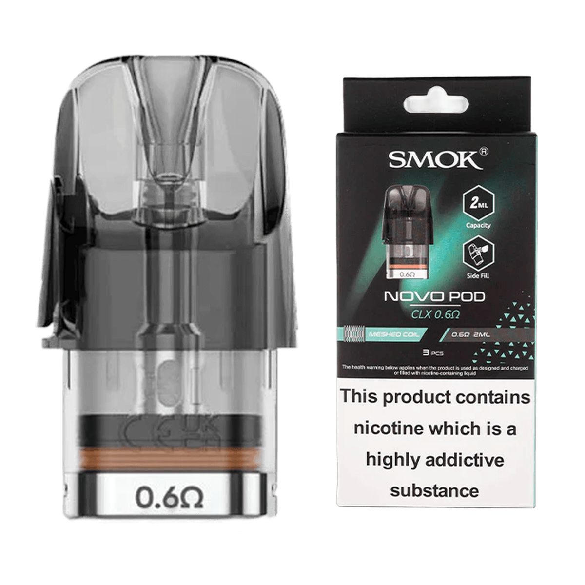 Smok Novo CLX Replacement Pods