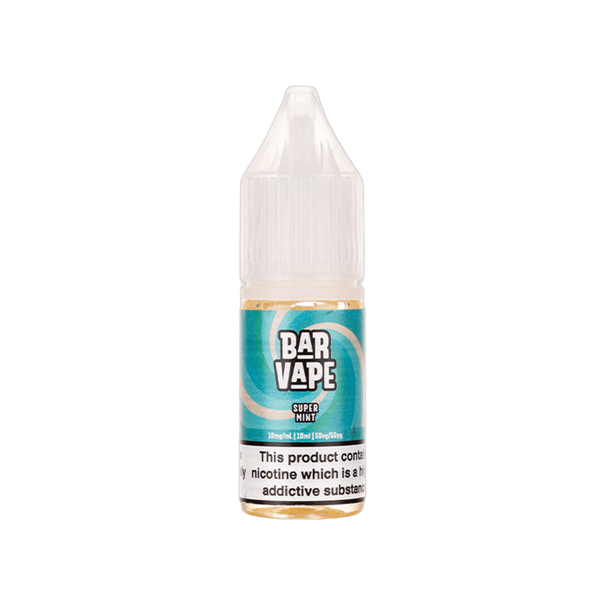 Super Mint Nic Salt E-Liquid by Bar Vape - E-Liquids